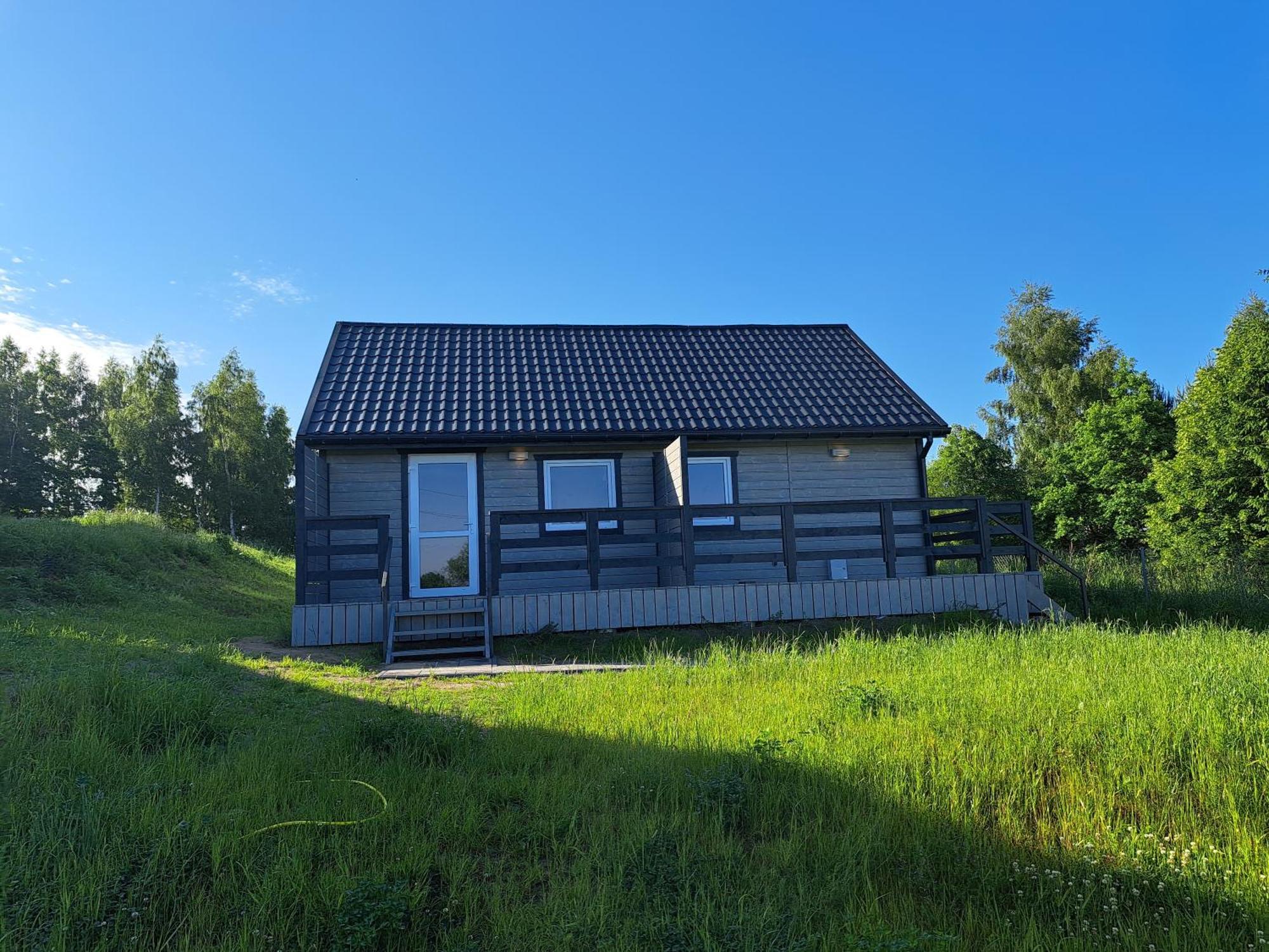 Widoki Rusinowo Domki Letniskowe ภายนอก รูปภาพ